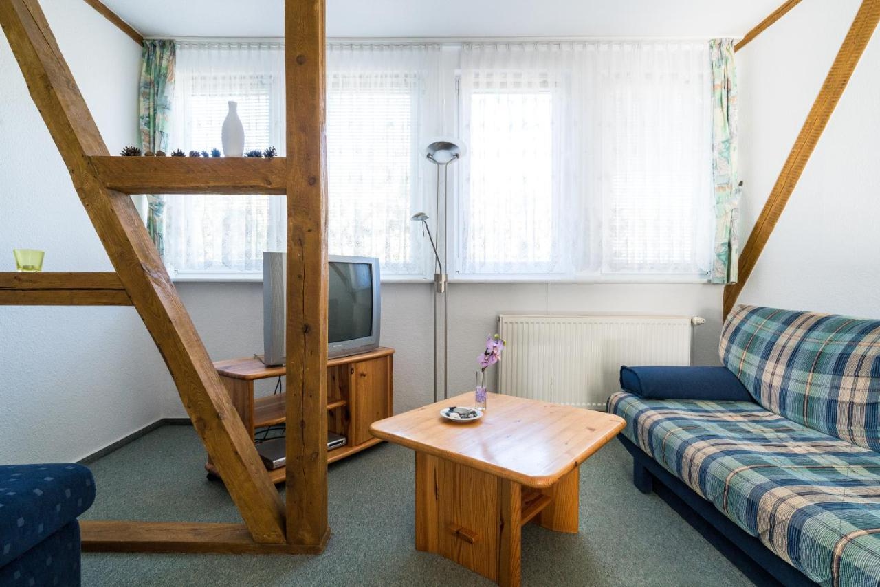 Ferienwohnung 3, Waldesruh 디르하겐 외부 사진
