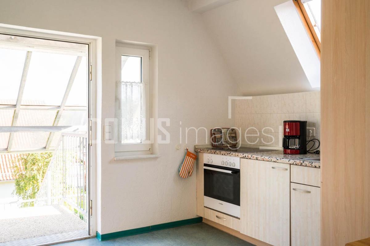 Ferienwohnung 3, Waldesruh 디르하겐 외부 사진