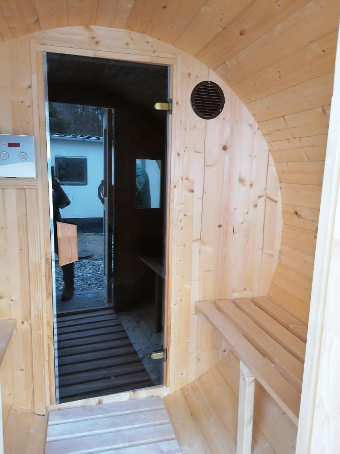 Ferienwohnung 3, Waldesruh 디르하겐 외부 사진